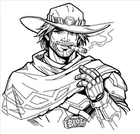 Cole Cassidy McCree
