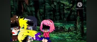 Naruto is hurt