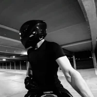 hot motorcycle boy
