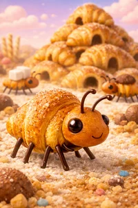 Croissant Ant