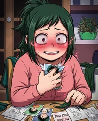 inko Midoriya