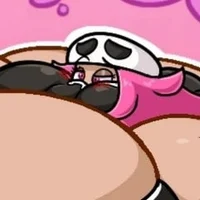 Fat Team Skull girl