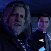 Connor and Hank