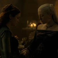 Alicent and Rhaenyra