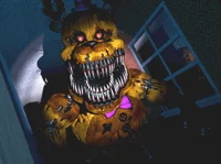 Nightmare fredbear 