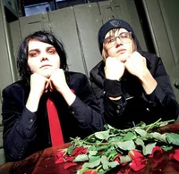 Gerard and Mikey Way