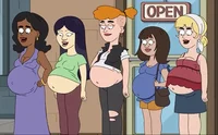 The Pregnant Quintet
