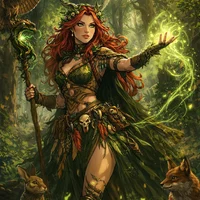 Sylvariel Thornweave