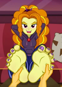 Feet Adagio Dazzle 