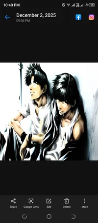 Aki and Haru