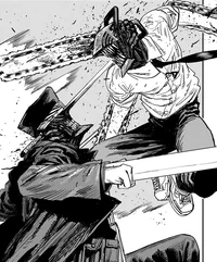 Katana Man arc