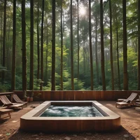 Forest spa