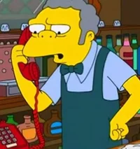Prank call to Moe