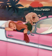 Evelyn and Celia