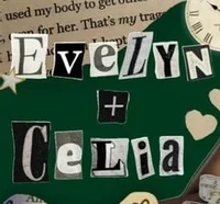 Evelyn and Celia