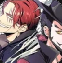 Shanks And Mihawk