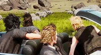 The universe of ffxv
