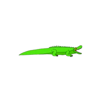 AU-Saltwater Croc WP