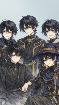 四 Five Princes
