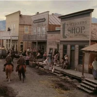 Wild West Town