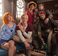 OP Straw Hat Pirates