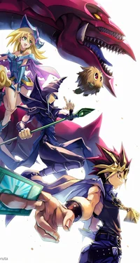 Yugioh x Pokémon