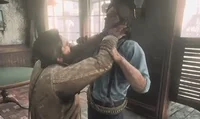 RDR2 bar fight