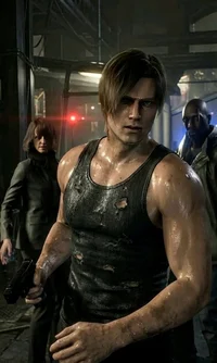 Leon S Kennedy 