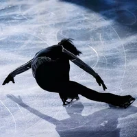Figure Skater - BL