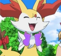 Serenas braixen
