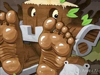 Могучий дуб 