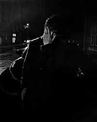 Mysterious man 
