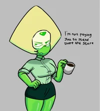 Peridot - your boss
