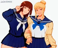 Nanako y Mimiko