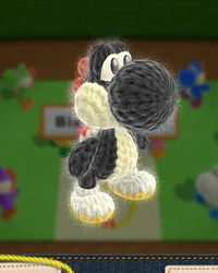 Yarn Black Yoshi