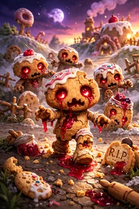 Zombiscuits