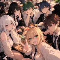 Group of Friends