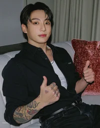 Jungkook rich guy 