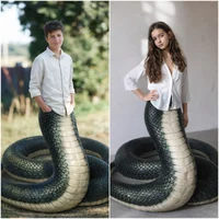 Leo and Clara Naga V