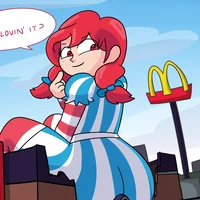 Giantess Smug Wendy