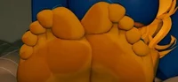Noob Girl feet