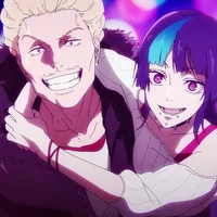 Hakari and Kirara