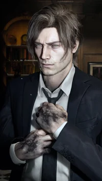 Leon S Kennedy