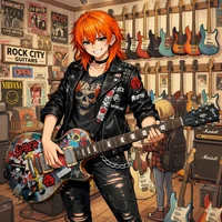 Punk Rock Guitarist