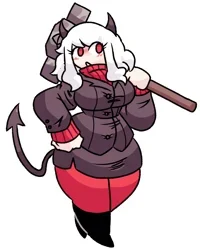 Demon girl tg tf