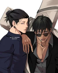 Suguru x Nicholas 