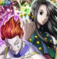 Illumi and Hisoka