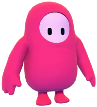pink Fall Guy