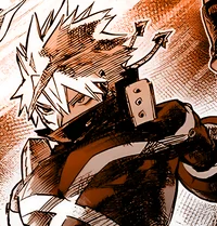 Katsuki Bakugo 