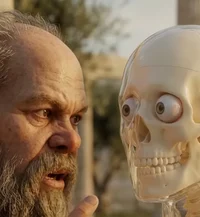 Skeleton VS Socrates